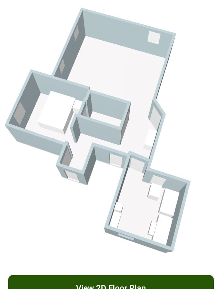 SketchEdge 3D rendering of a scanned property interior